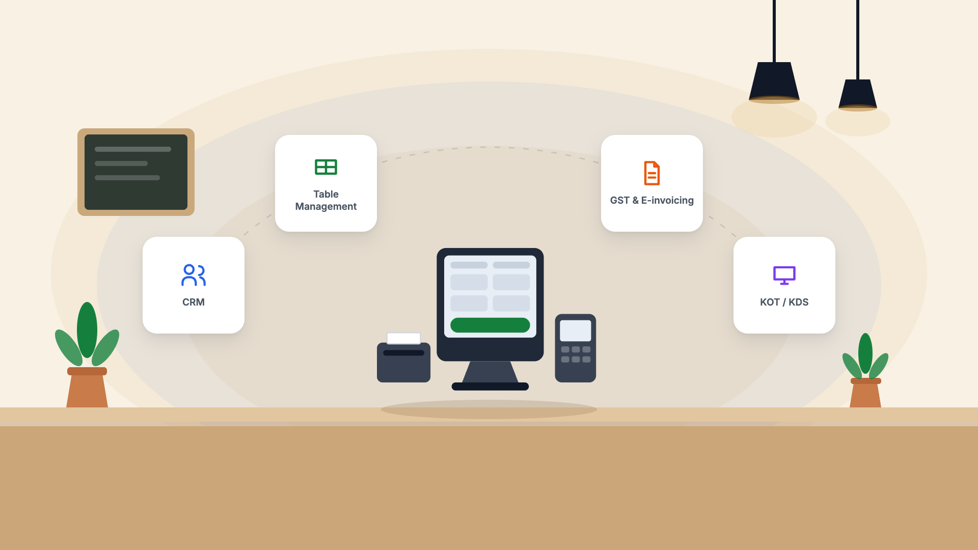 Top 5 Restaurant Management Systems (POS) in India — 2026 Comparison